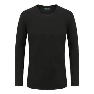 Bluza chroniąca przed przekłuciem, rozmiar XXL, czarna 129689417 - Dla mężczyzn