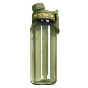 Fľaša na vodu UP-TEMPO 860 ml bez BPA z Tritanu v zelenej farbe - Preprava jedla a nápojov