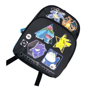 Plecak przedszkolny Pokemon z Pikachu, Charizardem, Blastoise'em, Venusaur'em i Snorlax'em - Plecak, torba Ovis