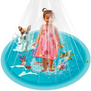 Sprinklermatte für Kinder - 150 cm Garten-Wassermatte Kruzzel 25568 134771015 - Garten