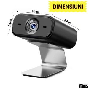 SIKS Mini Spy Kamera méretei: 3,2 cm x 3,8 cm x 1,6 cm - SIKS