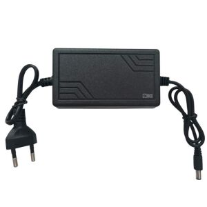 SIKS tápegység LED szalagokhoz, térfigyelő kamerákhoz és különféle elektronikai termékekhez, AC 100-240V, DC 12V aljzatos tápegység, fekete 129690255 - Villanyszerelés