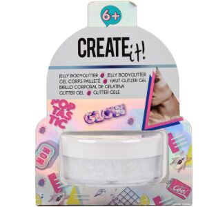 Create It! Jelly test csillám lányoknak, Fehér 129699931 - Arcfesték