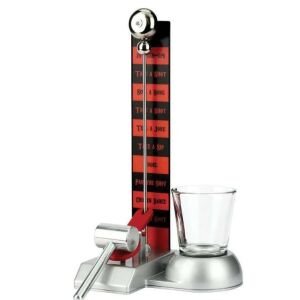 Hammershot Ivási Játék Shot Pohárral, szórakoztató partijáték felnőtteknek - Felnőtt társasjáték