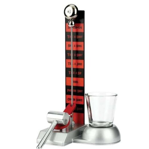 Hammershot Ivási Játék Shot Pohárral, szórakoztató partijáték felnőtteknek