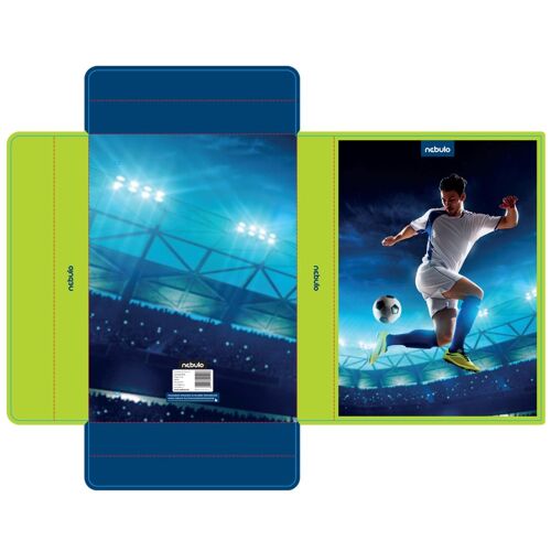 Füzetbox A4, hullámkarton, Oxi-Foci, Nebulo 129693337