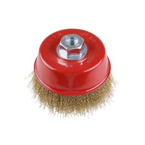 FESTA Facing brush - Wire brush - 125 mm - M14 135906421 - Wire Brush Tool