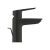 Grohe Start matte black single lever basin mixer tap 1/2' S size