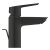 Grohe Start Matte Black Single Lever Basin Mixer Tap - Side View