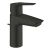 Grohe Start Matte Black Single Lever Basin Mixer Tap - Angled View