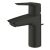 Grohe Start Matte Black Single Lever Basin Mixer Tap - Angled View