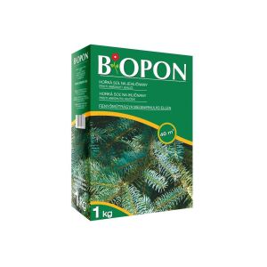 Biopon Fenyőtáp megbarnulás ellen, 1kg - Biopon