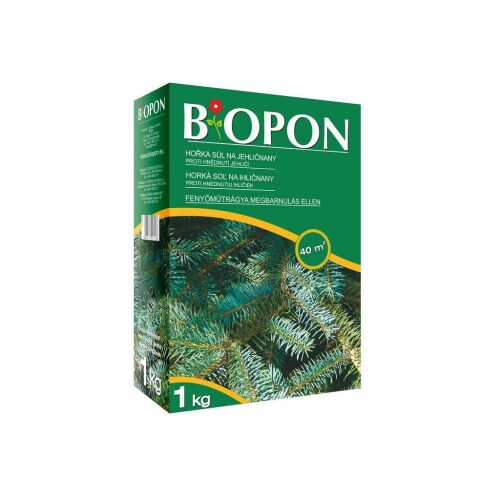 Biopon Fenyőtáp megbarnulás ellen, 1kg
