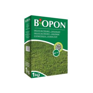 Biopon növénytáp Gyep Elgazosodott gran. 1kg