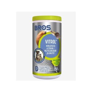 Bros Vitrol csigaölő 250g, hatékony védelem a kertben a csigák ellen - Bros