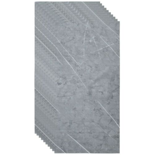 50 S DEPOT® tapéta csempe készlet, vastagság 2mm, méretek 30x60cm, márványutánzat, szürke, PD901 kód