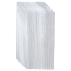 20 db S DEPOT® tapéta csempe készlet, márványutánzat, vastagság 2mm, méretek 30x60cm, sima