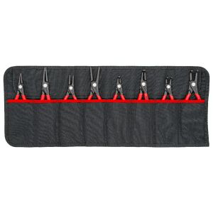 Knipex 48-as és 49-es sorozatú Seeger-gyűrűfogó készlet J1 J2 J11 J21 A1 A2 8 darabos tokban