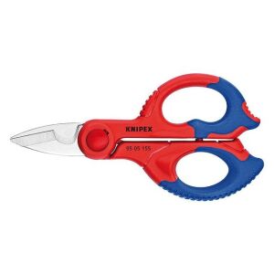 KNIPEX - Elektromos olló 155 mm, blister [9505155SB]