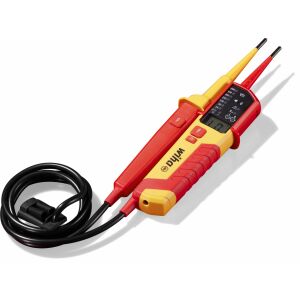 wiha - Feszültség- és folytonosságvizsgáló, SB 255-16, 12-1.000V AC, 2xAAA elemet tartalmaz [WH45216] 129701466 - Fázisceruza