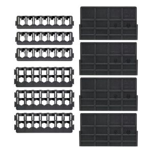 Inserții organizator DeWALT Tough Case+ - 10 bucăți - Organizatori de scule și piese