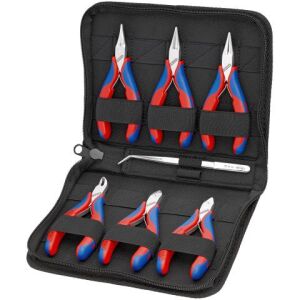 Knipex 7 részes villanyszerelő szerszámkészlet 129702002 - Knipex