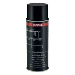 E-COLL - Spray curatare si ingrijire a otelului inoxidabil EE 400ml [4317784564816] 129702205 - Produse pentru curatenie