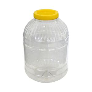 Erjesztő tartály sárga fedővel - 10 L 129702482 - Fermentáló