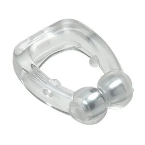 Mágneses szilikon orrklipsz horkolás ellen, univerzális méret