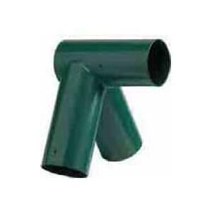 Ъгъл кръгла форма 100/80 зелен Smartline KBT