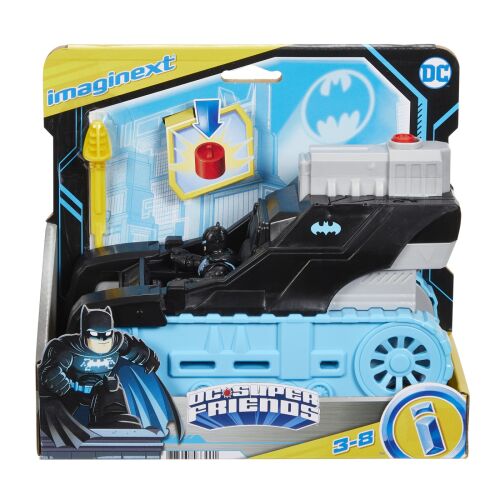 Fisher Price Imaginext DC Super Friends Bat-Tech Figurka Pojazd 129702957