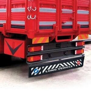 Gumiból készült sárvédők tehergépkocsikhoz 190 x 35 cm-es méretben