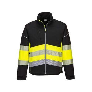 Portwest PW3 Hi-Vis Class 1 Softshell kabát 143980139 - Láthatósági ruházat