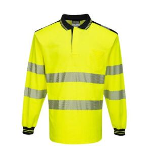 Portwest PW3 Hi-Vis hosszú ujjú pólóing 143976385 - Láthatósági ruházat