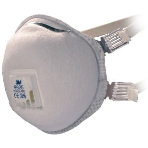 3M 9925 FFP2 RÉSZECSKESZŰRŐ FÉLÁLARC 143979883 - 3M