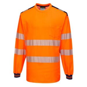 Portwest PW3 Hi-Vis hosszú ujjú póló 143976410 - Láthatósági ruházat