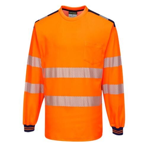 Portwest PW3 Hi-Vis hosszú ujjú póló 143976410