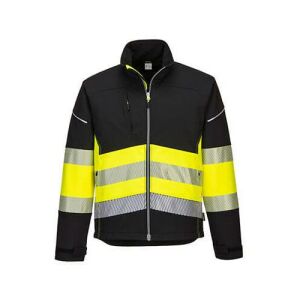 Portwest PW3 Hi-Vis Class 1 Softshell kabát