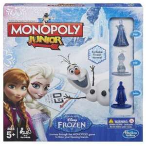 Hasbro Monopoly Junior családi Társasjáték-Jégvarázs  45497563 Társasjátékok - Monopoly