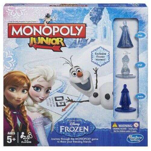 Hasbro Monopoly Junior családi Társasjáték-Jégvarázs  45497563