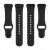 Xiaomi Redmi Watch 3 Lite/Active fekete szilikon szíj részletei
