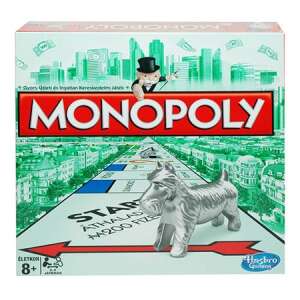 Hasbro Monopoly családi Társasjáték 45487638 Társasjátékok - Monopoly
