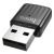 Adaptor de rețea wireless HOCO USB2.0 - WiFi5 HI33 negru 129705933