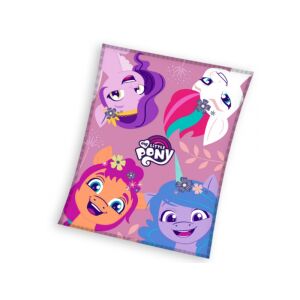 CARBOTEX Gyapjú takaró 110/140cm MY LITTLE PONY, MLP213003