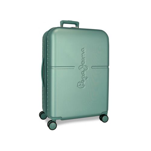 PEPE JEANS Highlight Verde, utazótáska, 70x48x28cm, 79L, 768922B (medium exp.)