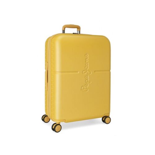 PEPE JEANS Highlight Okkersárga, utazótáska, 70x48x28cm, 79L, 7689223 (medium exp.)
