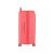 Oldalnézet a Pepe Jeans Highlight Coral 70cm ABS Bőröndről