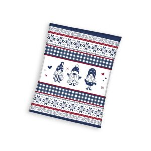 CARBOTEX szuperpuha karácsonyi gyapjú takaró 150/200cm FLANELA Korall, KNL226038 129707273 - Carbotex