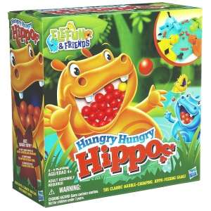 Hasbro Hungry Hungry Hippos Társasjáték 30336241 Hasbro Társasjátékok