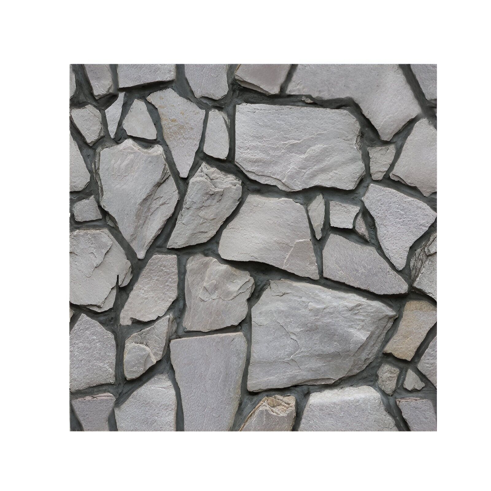 10er-Set 3D-Tapetenfliesen in Steinoptik, für Küchen- und Wohnzimmerwände, leicht zu reinigen, wasserfest, selbstklebend, 30 x 30 cm, Grau